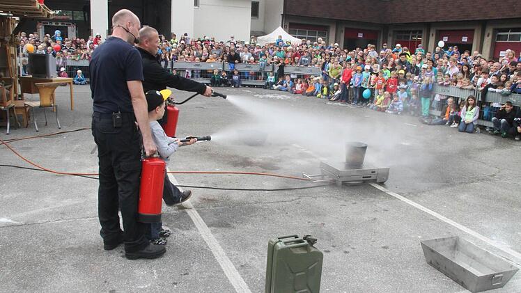 Löschen für Anfänger... Foto: Michael Busch