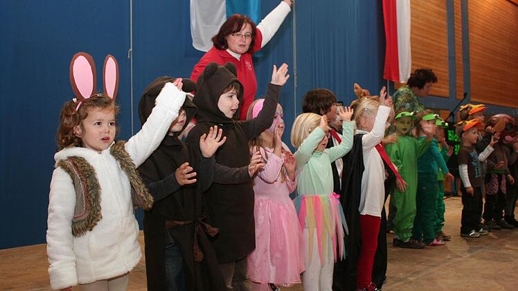 Singspiel des Paul-Gerhardt-Kindergartens aus Höchstadt Süd