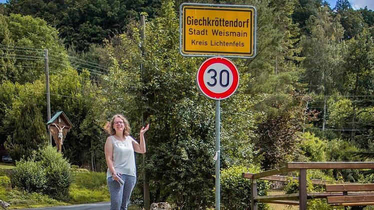 Die Sommerserie hat FT-Volontärin Rebecca Vogt nach Giechkröttendorf geführt.