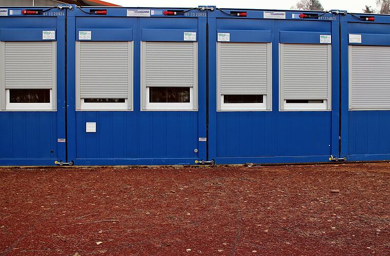 Kreis Bamberg: Wohncontainer für Asylbewerber - zwei Standorte stehen bereits fest