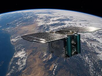 Satellitenproduktion in Berlin