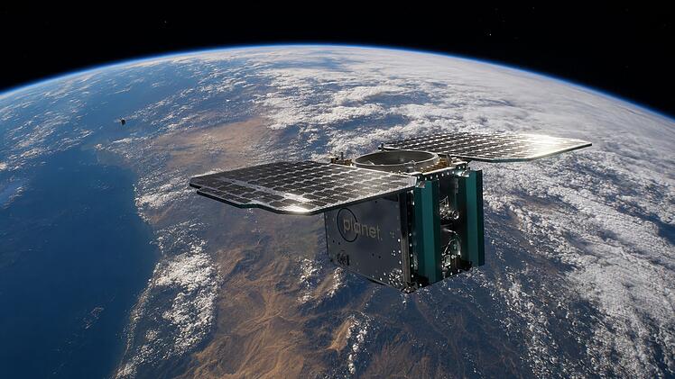 Satellitenproduktion in Berlin