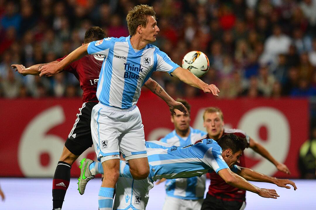 1. FC Nürnberg gegen TSV 1860 München