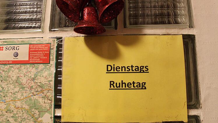 Der Dienstag ist aus touristischer Sicht problematisch, weil an diesem Tag viele Heiligenstadter Gaststätten geschlossen haben. Foto: Carmen Schwind