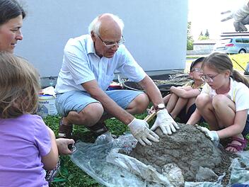 Ferienprogramm von "Für Bürger und Umwelt" in Münnerstadt Foto: Helga Bub