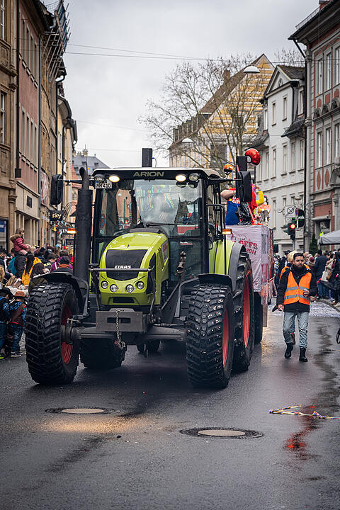 25.02.2020 Bamberg - Faschingsumzug