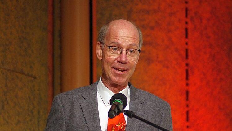 Dr. Klaus-Henning Kraft, Vorsitzender des Vorstandes der Boxberger-Stiftung. Foto: Klaus Werner