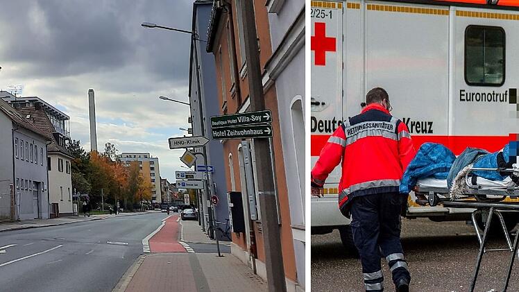 Erlangen: Tragischer Unfall - 22-J&auml;hrige stirbt bei Sturz von Geb&auml;ude