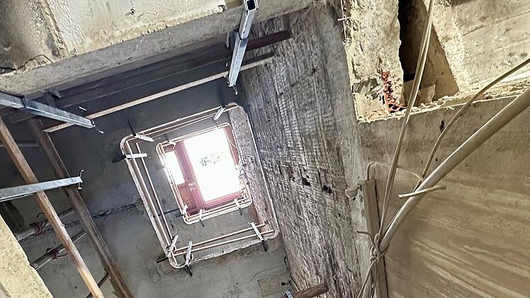 Ahorn: Rathaus wird barrierefrei - so laufen derzeit die Umbauarbeiten