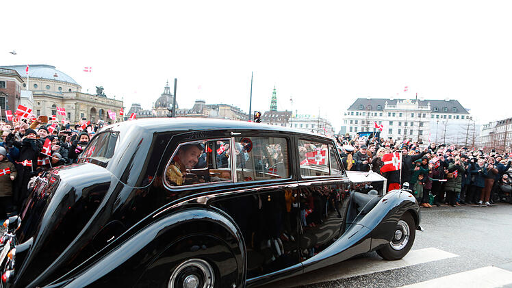 Thronwechsel in D&auml;nemark