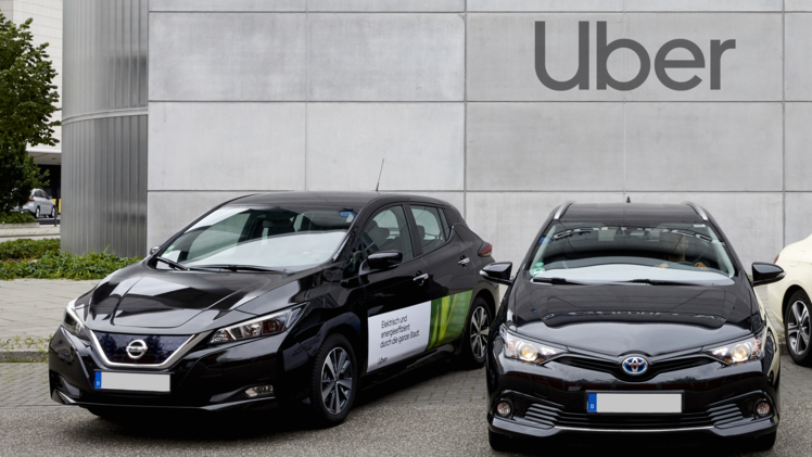 Uber im Raum Nürnberg gestartet: So funktioniert der beliebte Fahrdienst