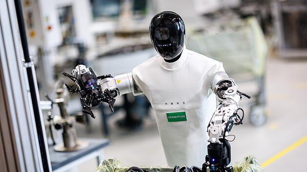 Schaeffler forciert Nutzung humanoider Roboter - neuer Deal
