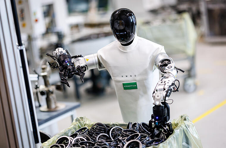 Schaeffler forciert Nutzung humanoider Roboter - neuer Deal