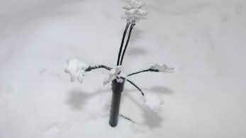 WInter in Baunach. Foto: Anna Püls