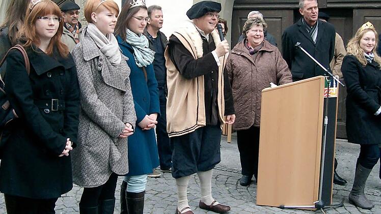Jürgen Reitmeier vertrat den verhinderten Walter Vierrether.