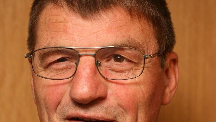 Trainer Franz Völk. Foto: Molitor