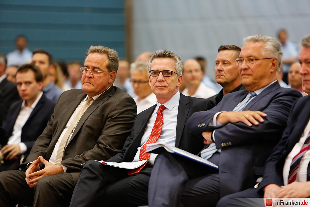 Das ist die neue Schule der Bundespolizei in Bamberg