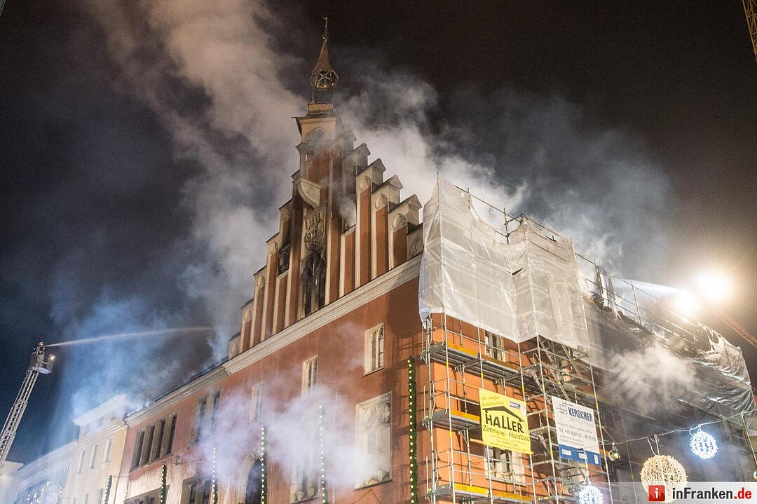 Brand Rathaus Straubing