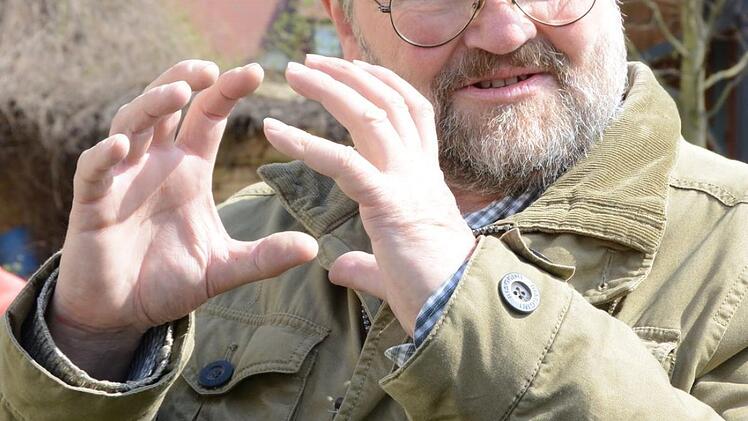 Impressionen vom Obstbaum-Pflanztag an der Grundschule Melkendorf  Foto: Dagmar Besand