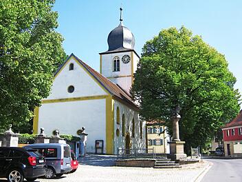Die St.-Laurentius-Kirche in Walsdorf  Foto: Dieter Grams