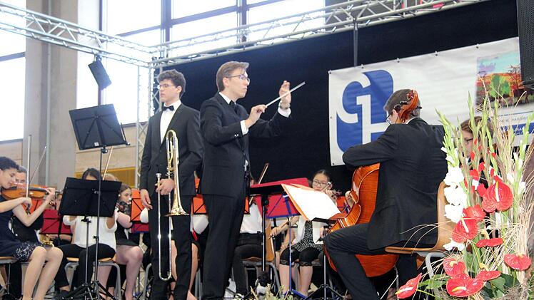 Das Orchester Foto: Richard Sänger