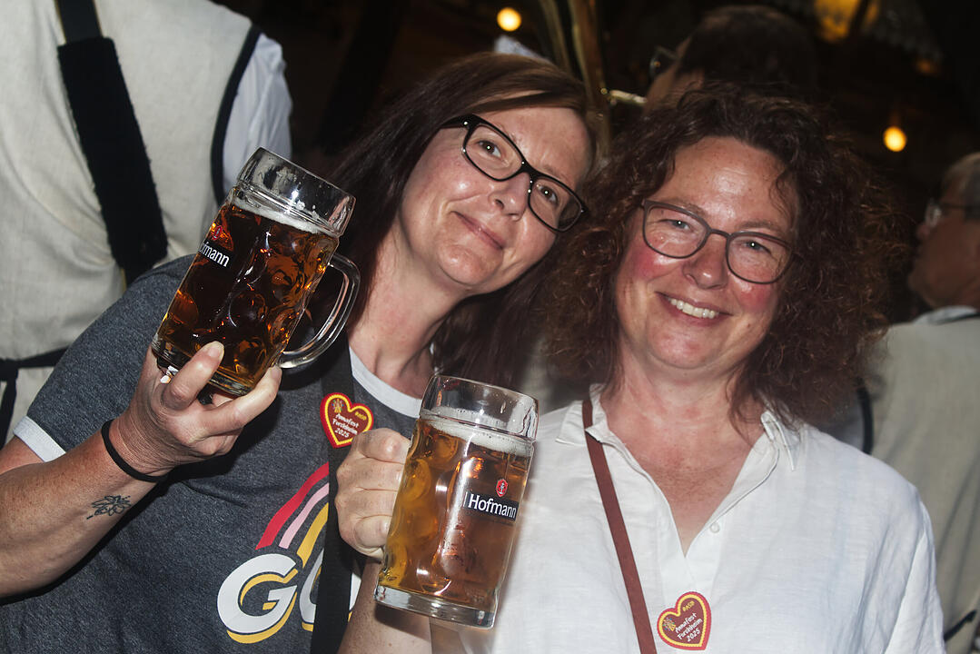 Endlich wieder Annafest!