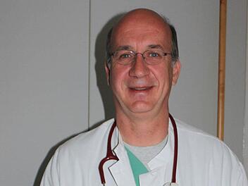 Holger Herzing leitete zwölf Jahre die Chirurgie im Höchstadter Krankenhaus. Foto: Archiv