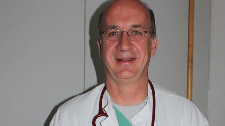Holger Herzing leitete zwölf Jahre die Chirurgie im Höchstadter Krankenhaus. Foto: Archiv