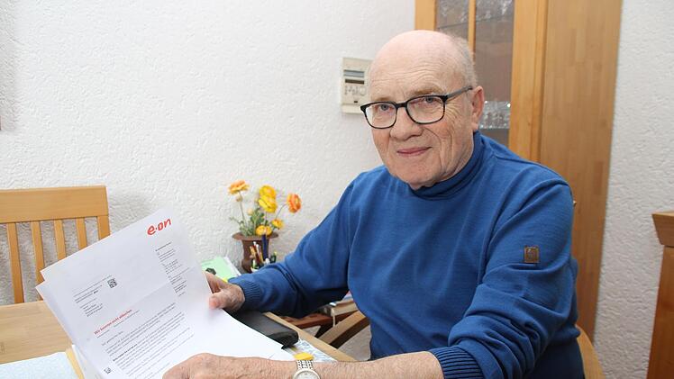 Herbert Babo sollte Strom bezahlen, den er nicht verbraucht hat. Sich dagegen zu wehren und mit seinem Problem bei der E.on Gehör zu finden, gestaltete sich schwieriger als gedacht.