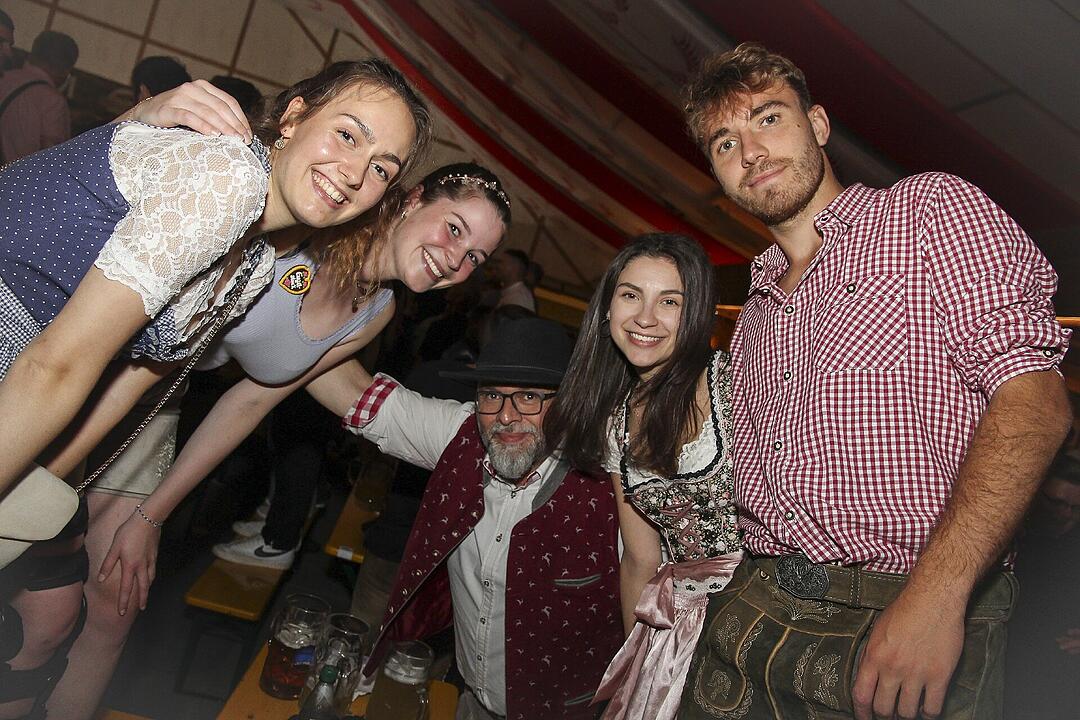 Beste Stimmung mit den "Fetzentalern"