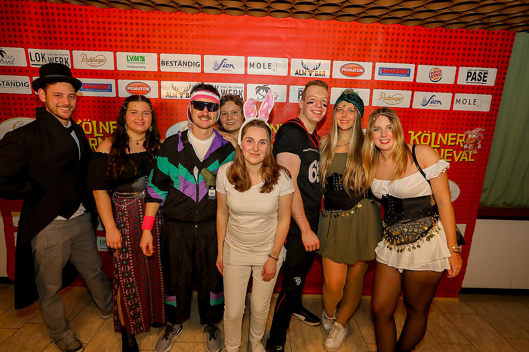 Die Faschingsparty in Schweinfurt!