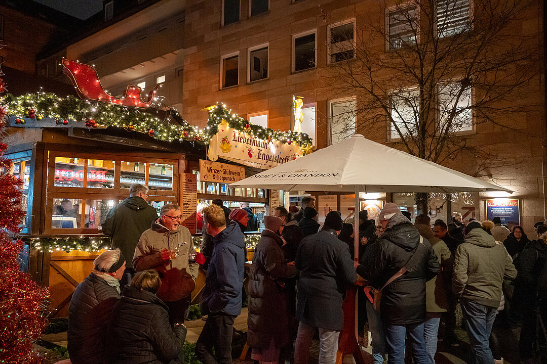 Der Nürnberger Christkindlesmarkt ist eröffnet!