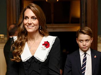 Prinzessin Kate und Prinz George