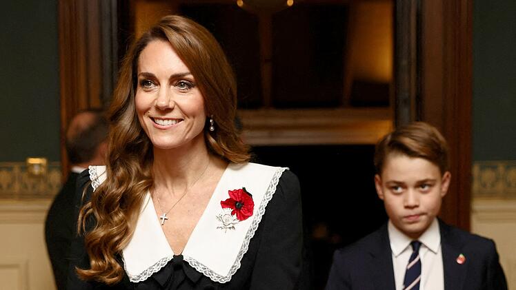 Prinzessin Kate und Prinz George