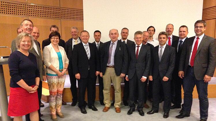 Die Leader-Lenkungsgruppe im Landkreis Bad Kissingen