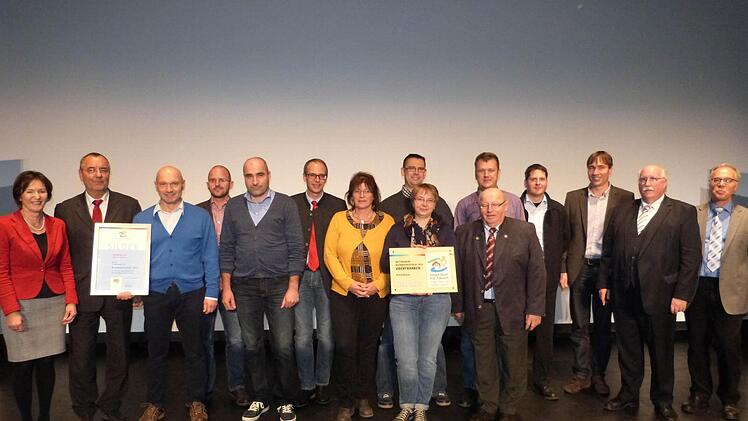 Preisträger aus Schönbrunn Foto: Werner Reißaus