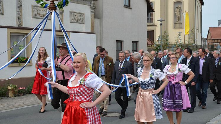 Feldgeschworenentagung in Gauaschach  Foto: Jana Keul