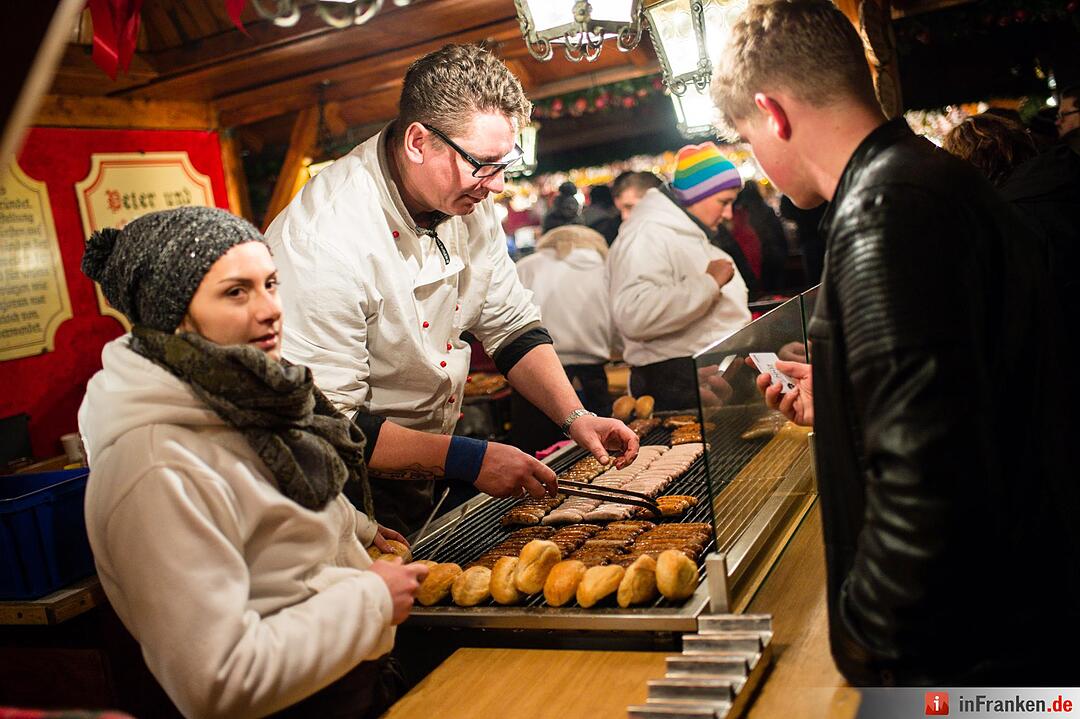 Impressionen vom Christkindlesmarkt 2015 in Nürnberg