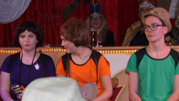 Büttenabend in Pressig. Foto: Veronika Schadeck