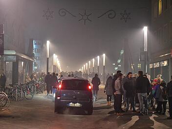 Silvester 2019/2020 in Bamberg. Foto: Ronald Rinklef