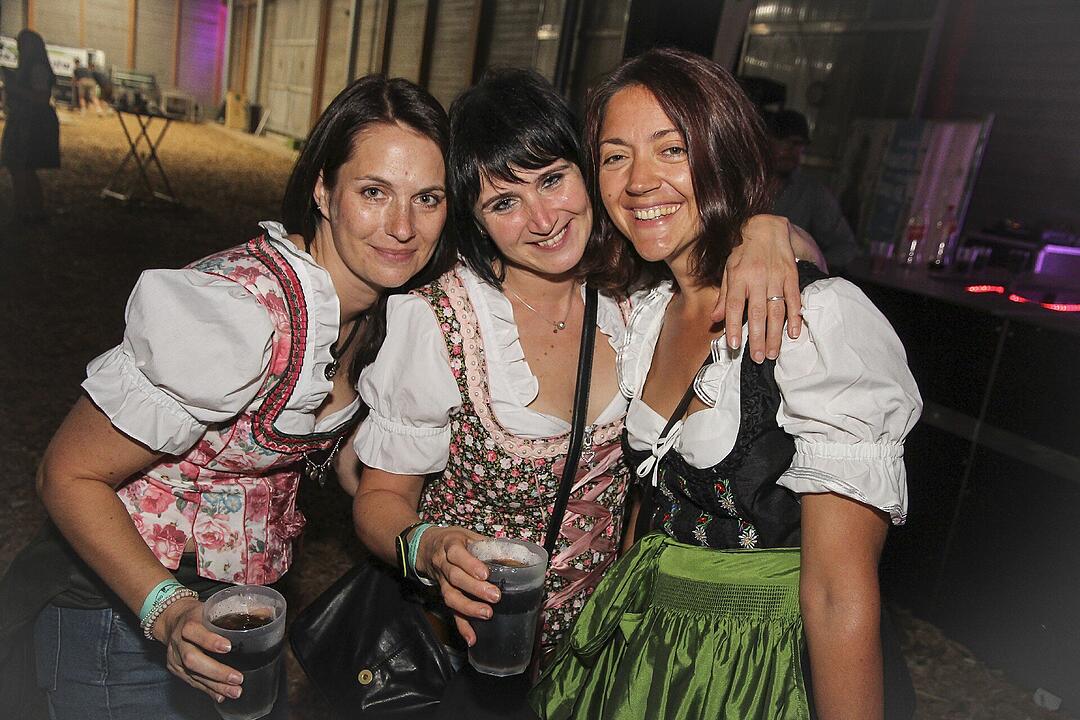 Die Troglauer sorgten für super Stimmung!