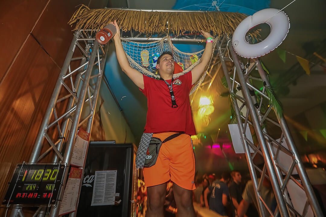 Die Faschingsparty in Schweinfurt!