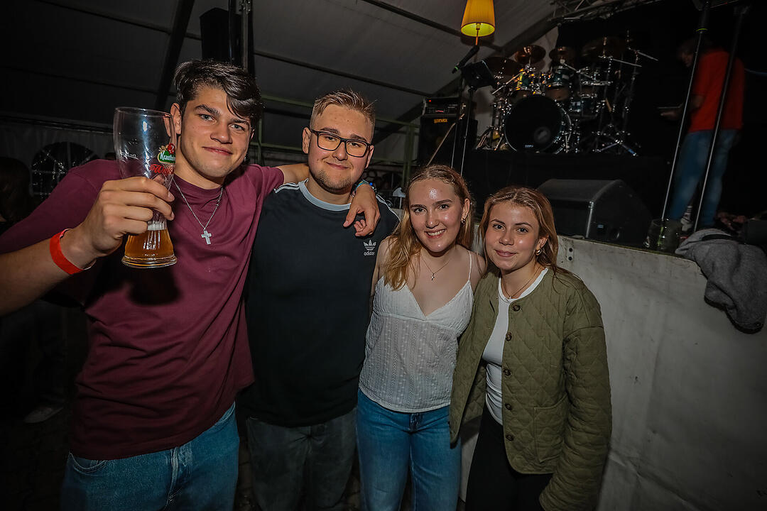 Es herrschte beste Stimmung beim Bierfest!