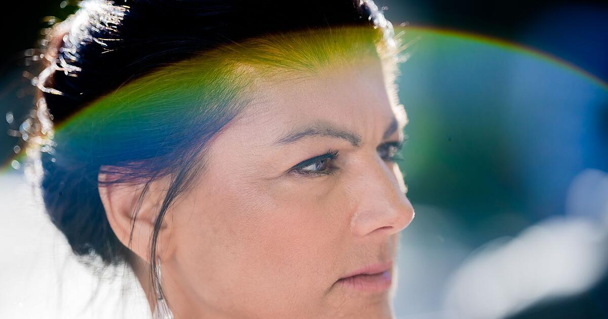 Dann 'ist Merz Geschichte': Wagenknecht ruft zu taktischer Wahl in MV auf