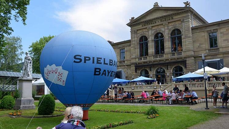 Spielbankfest 2016 in Bad Kissingen  Foto: Peter Rauch