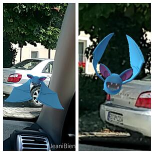 Pokémon Go - Die besten Bilder unserer Nutzer