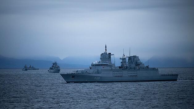Deutsche Marine – "Missile Firing Exercise 2025"