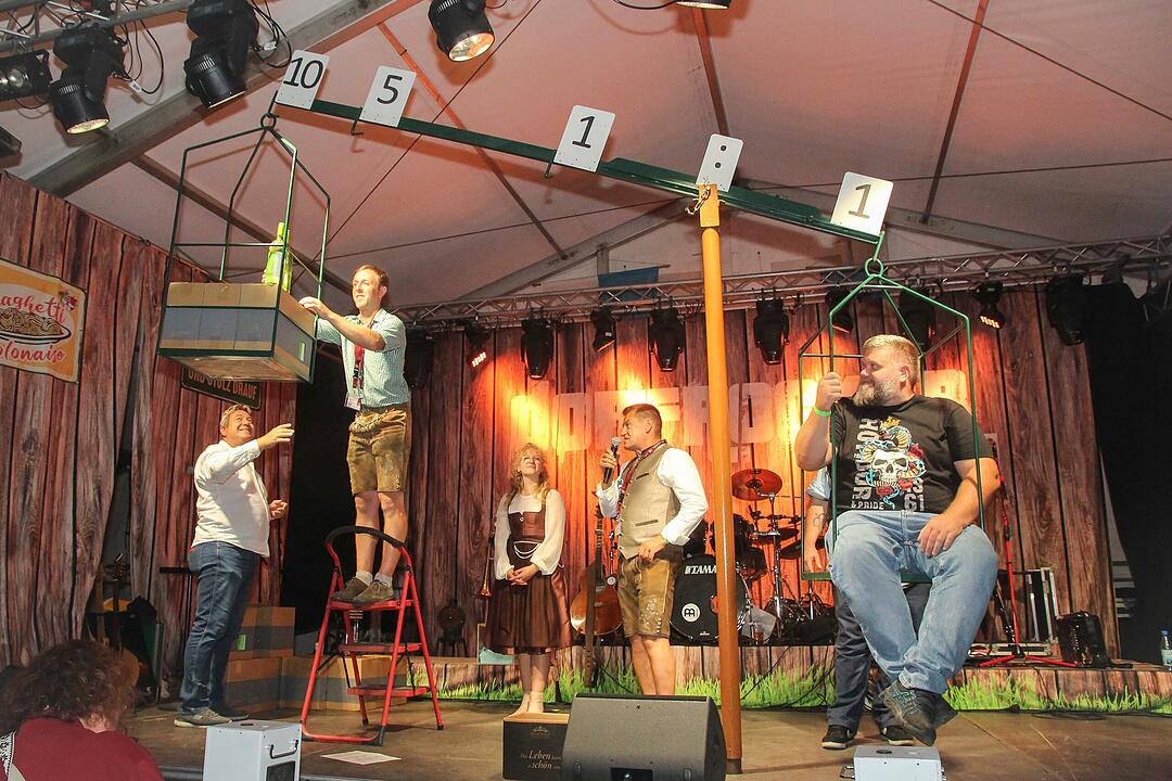 Endlich wieder Weinfest in Abtswind.