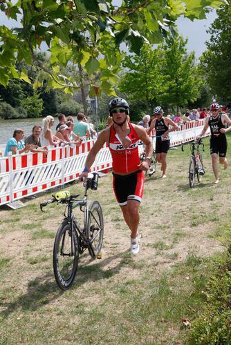 Main-Post Triathlon Kitzingen 1.Teil
