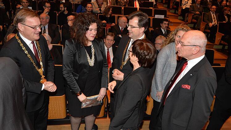 Neujahrsempfang 2015 in Bamberg Foto: Ronald Rinklef